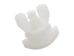 Gardinia Zwischenfeststeller Weiß 6-er Pack* Gardinenschienen