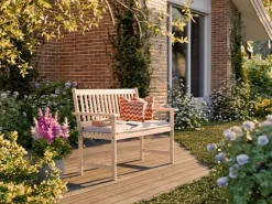 Gartenbank Edgewood Akazie FSC®* Kissen