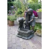 AcquaArte Gartenbrunnen-Set Atlanta