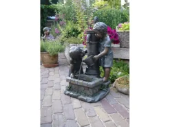 AcquaArte Gartenbrunnen-Set Atlanta