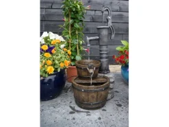 AcquaArte Gartenbrunnen-Set Las Vegas* Vogeltränken