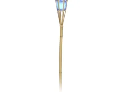 Gartenfackel mit Led und Citronelladuft* Insektenschutz