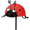 Gartenstecker Marienkäfer Rot 95 cm* Vogeltränken
