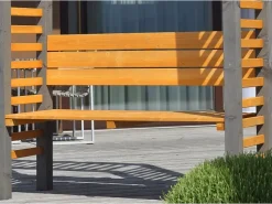 GASPO Sitzbank zu Pergola Hallein 125 cm x 50 cm* Sitzbänke