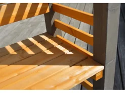 GASPO Sitzbank zu Pergola Hallein 125 cm x 50 cm* Sitzbänke