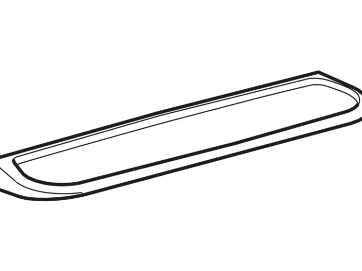 Geberit Wandablage 50 x 14 cm Renova