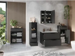 Germania Kommode Crandon 71 cm x 95 cm x 34 cm Graphit