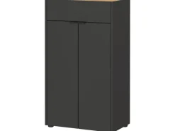 Germania Kommode Forano 4499 Graphit Eiche 56 cm x 98 cm x 34 cm