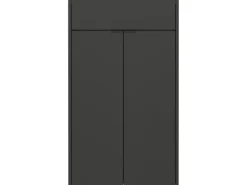 Germania Kommode Forano 4499 Graphit Eiche 56 cm x 98 cm x 34 cm