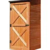 Promadino Geräteschrank Pforzheim 78 cm x 78 cm x 163 cm
