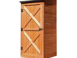 Promadino Geräteschrank Pforzheim 78 cm x 78 cm x 163 cm