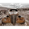 Pro Art Giclèe Lost Car 160 cm x 90 cm