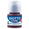 Giotto Decor Acrylic matte Acrylfarbe Sepia 25 ml* Künstlerfarben