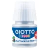 Giotto Decor Acrylic matte Acrylfarbe Silber 25 ml* Künstlerfarben