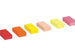 Giotto Decor Wax Wachsblöcke Rechteckige Form 4 x 2 cm verschiedene Farben 12 St* Stifte