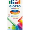 Giotto Öl-Pastellkreiden 12 Farben