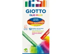 Giotto Öl-Pastellkreiden 12 Farben