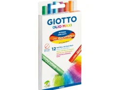 Giotto Öl-Pastellkreiden 12 Farben