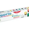 Giotto Malfertige Deckfarben 6 x 18 ml