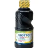 Giotto School Paint super auswaschbare Temperafarben Schwarz 250 ml* Bastelfarben