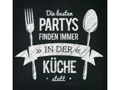 Pro Art Glas-Art Küchenpartys 20 cm x 20 cm* Bilder
