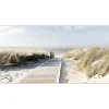 Pro Art Glas-Art Seeblick III 50 cm x 125 cm