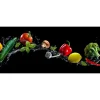 Pro Art Glasbild Flying Vegetables 80 cm x 30 cm* Bilder