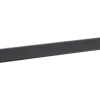 Glasregal Bransley 0,6 cm x 60 cm x 15 cm Schwarz* Wandregale