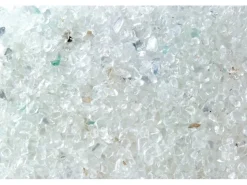 Scherf Glassplitt Kristall-Klar 4 - 8 mm 10 kg PE-Sack