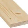 Glattkantbrett Fichte/Tanne gehobelt gefast 18 mm x 95 mm x 2100 mm* Regale Massivholz