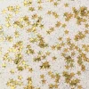 Glitterglue Flasche 53 ml Dosierverschluss Confetti Sterne Gold