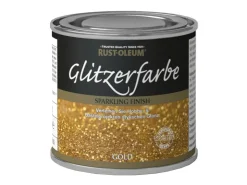 Rust Oleum Glitzerfarbe Gold 125ml* Kreativfarben