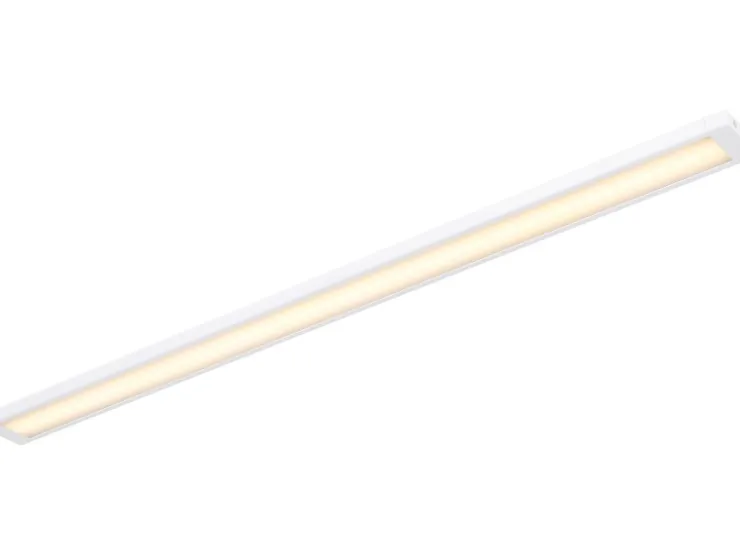 Globo LED-Unterbauleuchte Kunststoff Weiß 1-flammig Weiß 500 x 30 x 10 mm