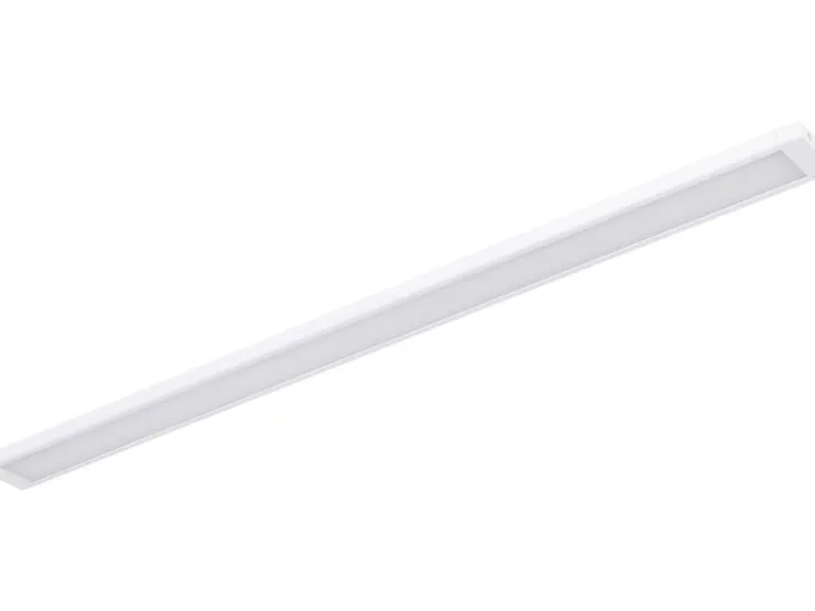 Globo LED-Unterbauleuchte Kunststoff Weiß 1-flammig Weiß 500 x 30 x 10 mm