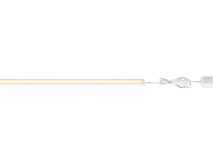 Globo LED-Unterbauleuchte Kunststoff Weiß 1-flammig Weiß 500 x 30 x 10 mm