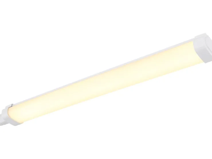 Globo LED-Unterbauleuchte Kunststoff Weiß 1-flammig Weiß 550 x 53 x 37 mm* Weitere Regale