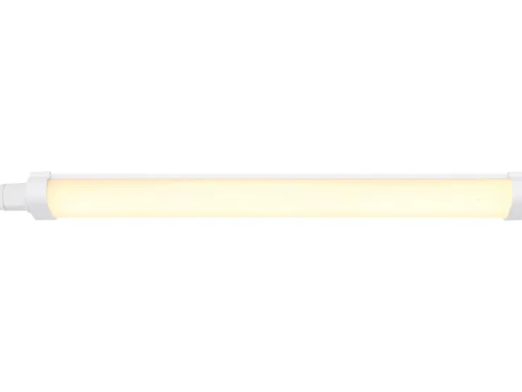 Globo LED-Unterbauleuchte Kunststoff Weiß 1-flammig Weiß 550 x 53 x 37 mm* Weitere Regale