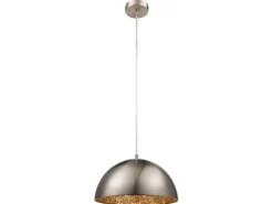 Globo Pendelleuchte Okko Nickel matt