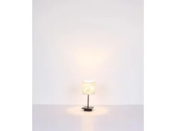 Globo Tischlampe Gabriele 1-flammig Schwarz matt 150 x 350 mm* Weitere Regale