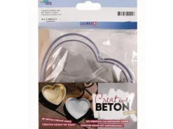 Glorex Creative-Beton Set* Künstlerzubehör