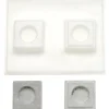 Glorex Gießform Teelichthalter 7 cm x 7 cm Quadratisch* Künstlerzubehör