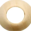 Glorex Großloch Holzkugel Buche 20 mm 12 Stk. FSC, Bohrung 8 mm FSC®* Schmuckbasteln