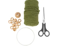 Glorex Makramee Rope 3 mm 250 g Gedreht
