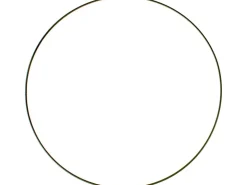 Glorex Metallring 30 cm* Künstlerzubehör