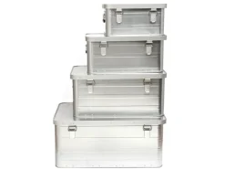 GORANDO Aluminium Transportkiste Größe M SAFARI Universal Alubox* Aufbewahrung