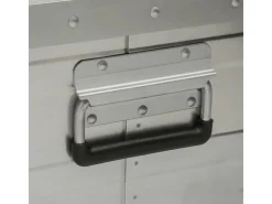GORANDO Aluminium Transportkiste Größe M SAFARI Universal Alubox* Aufbewahrung
