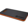 GORANDO Premium Kniekissen für Garten Haus Werkstatt Sitzkissen Kniematte 44x22cm Orange* Kissen