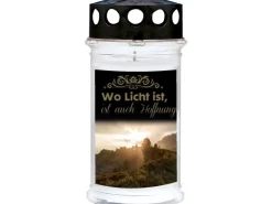 Grablicht Ambrosius 5-Tage Motivkerze Licht* Ostern