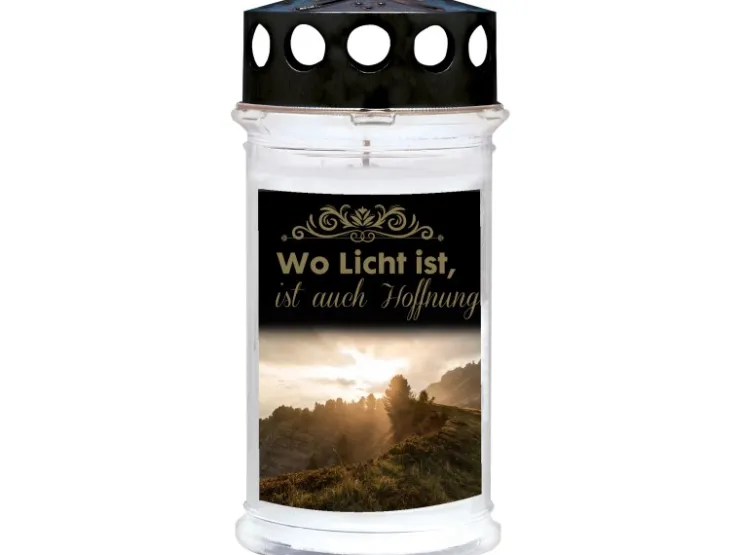 Grablicht Ambrosius 5-Tage Motivkerze Licht* Ostern