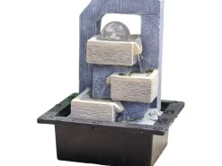 Granimex Raumbrunnen Xubang Inkl. Pumpe und LED-Beleuchtung 26x21x18 cm* Zimmerbrunnen